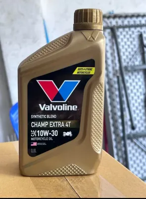 น้ำมันเครื่อง Valvoline champ extra 4t 0.8 ลิตร