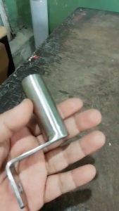 Sec cp holder clamp type with stainless bracket