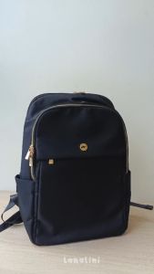 Tas Ransel Backpack Multifungsi Laptop Kuliah Sekolah Cewek Wanita Pria Cowok Macbook Air Pro Laptop Asus Acer Lenovo HP Huawei 11 12 13 14 15 156 inch Anti Air Waterproof Warna Pink Hitam Black