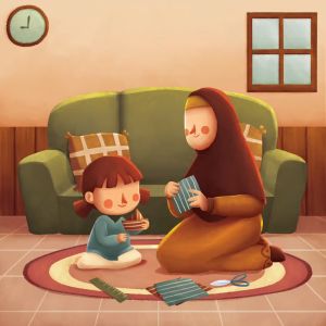 Boardbook "KENAPA IBU SHOLAT MELULU?"