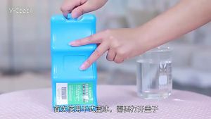1 PC Reusable Ice Packs Breast Milk Lunch Box Freezer Storage Baby Care Cooler Bag