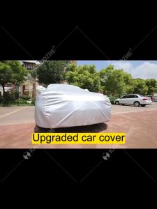 car cover toyota vios sedan all weather auto exterior covers waterproof sun protection 3XL 490cm*180cm*150cm Universal Protect your car from exposure to sun dust pollutants and moisture
