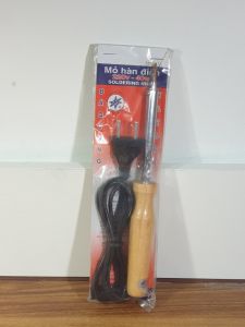 Mỏ hàn chì Mỏ hàn điện Hoả Tiễn Cán gỗ 40W