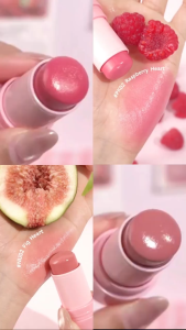 PINKFLASH F16 Multi-Use Dewy Watery Blush Stick Pigmented Longlasting High pigment