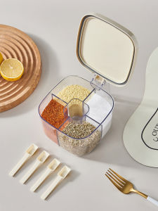 TAITAIGEDIAO | Multi-section Spice Storage Jar