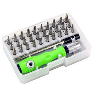 32 in 1 Precision Magnetic Screwdriver Set: Hand Tools for Phone & PC Repair