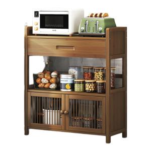 CHUJUN | Tủ Lưu Trữ Đa Cấp Cho Lò Vi Sóng Nồi Cơm Điện Và Lò Nướng