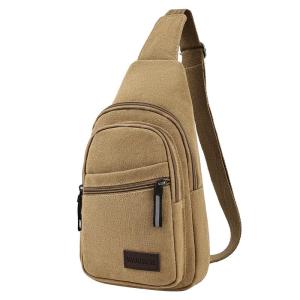 Warrior | Multipurpose Crossbody Canvas Bag