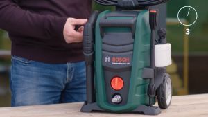 Bosch AQT 130 High Pressure Washer Bosch Lawn Garden Regico Hardware