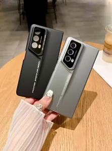 szhaiyu | Luxury Hard PC Cover For Samsung Galaxy Z Fold 8 Ultra Fold 7 6 5 4 With Screen Glass Film Shockproof Anti-drop Protection Case