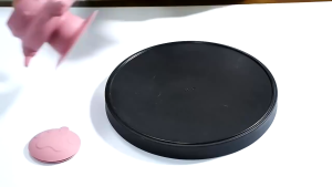 MeowMart Puppy Kitten Nipple Milk Feeder with Anti Slip Suction Cup Pet Silicone Nipple Self Feeding Milk Bowl