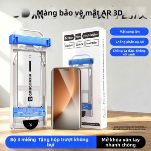 XUANWEI | Màng Phim Kính Cường Lực Gốm Toàn Màn Hình Chống Bụi Tương Thích