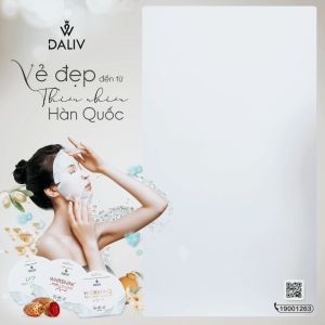 Mặt nạ Daliv Vitamin C chống oxy hóa làm sáng da 30g