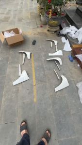 1 đôi Ốp đèn pha trường hải các loại T23 T25 T28 lắp cho đèn pha thaco foton folan các loại 25 tấn 35 tấn 45 tấn 6 tấn