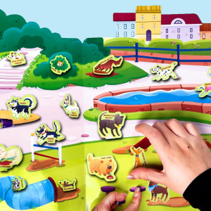 BEAR TALE Garden Bugs Stickers Nature Party Theme for Kids  Enhance Manual Dexterity Explore Nature Wonders 40 Stickers