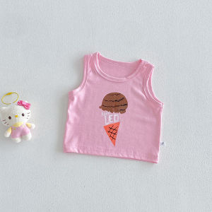 JIFANPAUL | Summer Sleeveless Loose Baby Clothes
