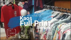 Kaos Distro Sablon Full Print SB315 Pria Oblong Baju Atasan Lengan Pendek Dewasa