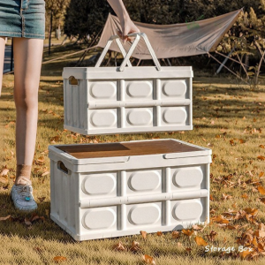TONGGUMO | Portable Collapsible Storage Box Plastic