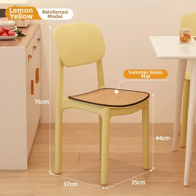 maitian | 2026 New Stackable Backrest Chair