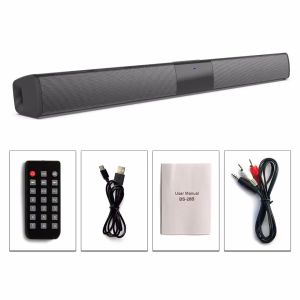 Loa Bluetooth Cho TV Với Loa Siêu Trầm Hộp Loa Nhạc Không Dây Hệ Thống Âm Thanh Gia Đình Đài FM Điều Khiển Từ Xa 2.0 Kênh