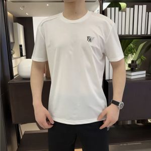 Bộ Đồ Thể Thao Mùa Hè Thoáng Khí Bằng Lụa Băng Cho Nam Bộ Đồ Hai Mảnh Tay Ngắn Quần Short Co Giãn Cao Khô Nhanh Thoải Mái