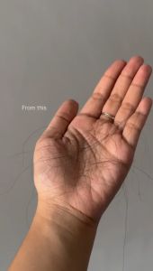 Butuh Shampoo / Cotton Hair / Membantu Rambut Tampak Lebih Lembut dan Mudah Diatur