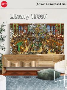 Heye | German Import Original Comic Adult Puzzle 1500 Pieces