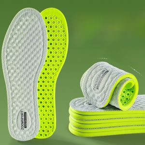 LINGMIAO | Deodorizing and Sweat-Absorbing Mens Insoles for Summer