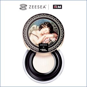 【Flash Sale】Zeesea Loose Powder Setting Powder Long-Lasting Oil Control Waterproof And Sweat-Proof Does Not Remove Makeup Concealer Matte British Museum Cupid Brighten