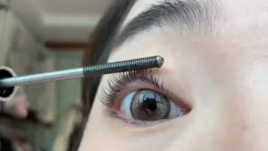 ZkYo Mascaras Mắt Ống Thép Đen Chống Thấm Nước Không Mờ Lông Mi Đế Nhuộm Cuộn Lâu Dài Định Hình Trang Điểm Valentine Quà Tặng