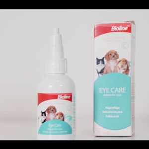 BIOLINE Tear Stain/Eye Care /Ear Care/Ear Mites /Dry Clean Shampoo paw for Dogs and Cats