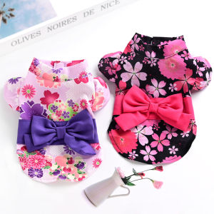 Princess Style Summer Thin Vest Dog Clothes for Small Dogs like Teddy Pomeranian Bichon Schnauzer Pet Cat Clothes And Accessories