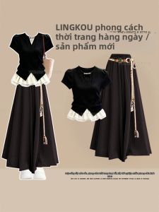 NUMEN BUTTON | Bộ Đồ Thời Trang Dành Cho Người Mập Elegance Trẻ Trung