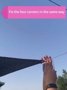 (ร้านไทย)5X5m สแลนกรองแสงตาข่ายบังแดด 90% ตาข่ายกรองแสง 3 ประเภท