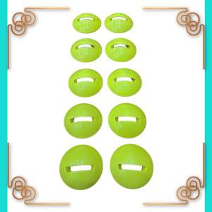 Miệng sáo Diều nhựa ABS cao cấp hàng siêu nét âm vang (vàng)