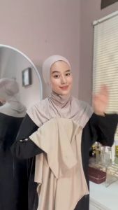 BY.ARSY Talitha Bergo Instan Oval Hijab Malay