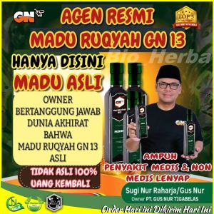 Madu ruqiyah rukiyah ruqyah gn 13 gn13 gusnur dewasa untuk terapi sihir