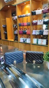 Tas Selempang Slingbag Wanita Kulit Sapi Asli Karl Sangkoni MJ - TP 2004