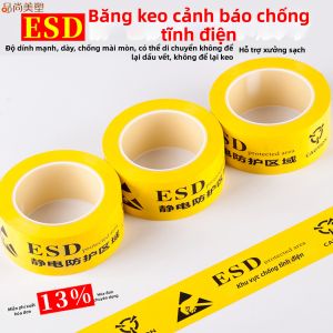 PINSHANGMEISU | Băng Dán Nhãn Phòng Sạch Chống Tĩnh Điện