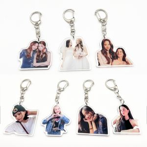 Freenbecky Keychain GAP The Series GL Acrylic Keyring for Fans Souvenirs Collection