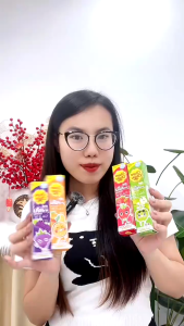 Kem Đánh Răng Trẻ Em Chupa Chups Thái Lan Hương Trái Cây 40g Chăm Sóc Bảo Vệ Răng Miệng Cho Bé