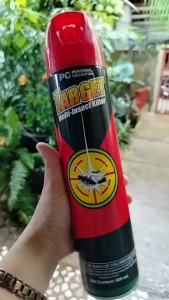 Personal Collection Target Multi-Insect and Mosquito Killer 600ml and 300ml