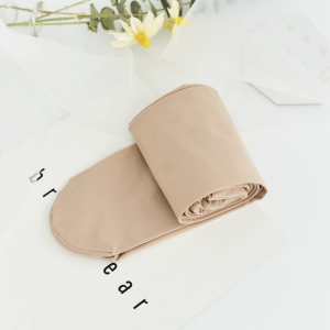 สีผิวธรรมชาติหนากลาง ผู้หญิง ผ้าไหม ถุงน่องขา-Beautifying Shaping ถุงเท้าไม่มีลูกไม้ผ่าน Comfort All Seasons