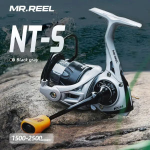 Mavllos Shallow Spool BFS Spinning Reel Max Drag 10kg  Speed Ratio 5.2:1 Freshwater/ Saltwater Ultralight Carp Fishing Reel Installing 5+1 Staniless Steel Bearings