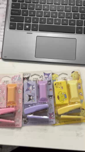 📎 Bộ Kẹp Ghim Mini 3 Món Hình Sanrio Dễ Thương – Siêu Tiện Lợi Cho Bé & Dân Văn Phòng