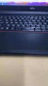 โน๊ตบุ๊คมือสอง Notebook Fujitsu A744 intel i5gen4(RAM:4-8GB/HDD:320GB) ขนาด15.6 นิ้ว