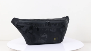 LAZ098) High Quality Water Resistant Extra Large SNIPER Waist Bag Chest Bag with Multiple pockets and Waterproof Zipper Cover
