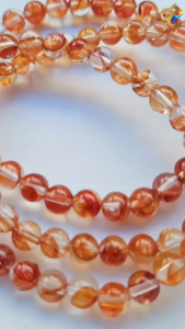 Collection Grade Phoenix Feather Hematoid Bracelet
