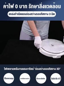 รับประกัน 30 ปี โคมไฟเพดาน 1000W ไฟโซล่าเซลล์ ชาร์จไฟอัตโนมัติ คุณเลือกใช้ไฟติดห้องนอน หรือไฟโซล่าเซล โคมไฟติดเพตาน LED เพตาน ราคาล่าสุดในอุตสาหกรรม
