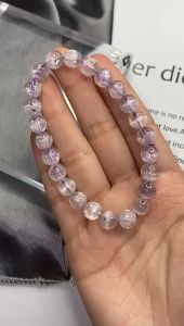 JC {Afghanistan} Top Grade Kunzite (all clear + full cat eyes)